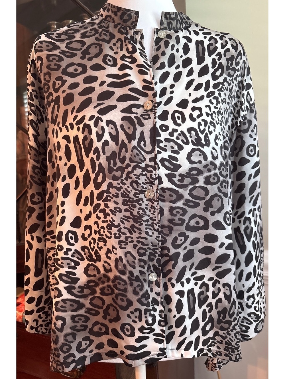 Natori Wild Blouse S